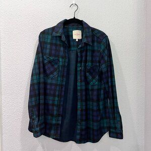Casa Cabana Plaid Button Up Shirt